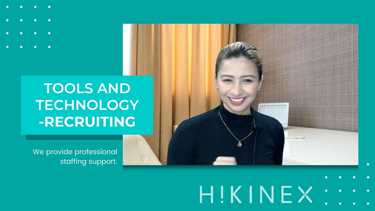 Tools and Technology - Recruiting