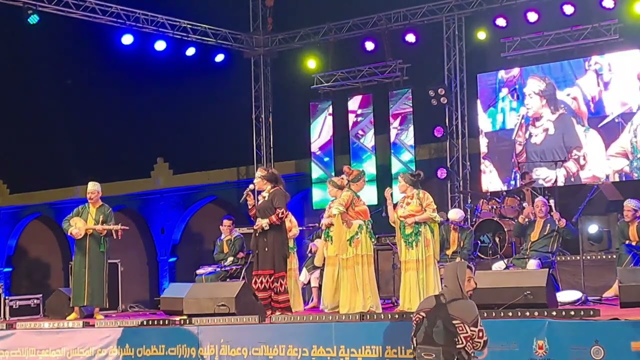 تبعمرانت في مهرجان تازناخت
