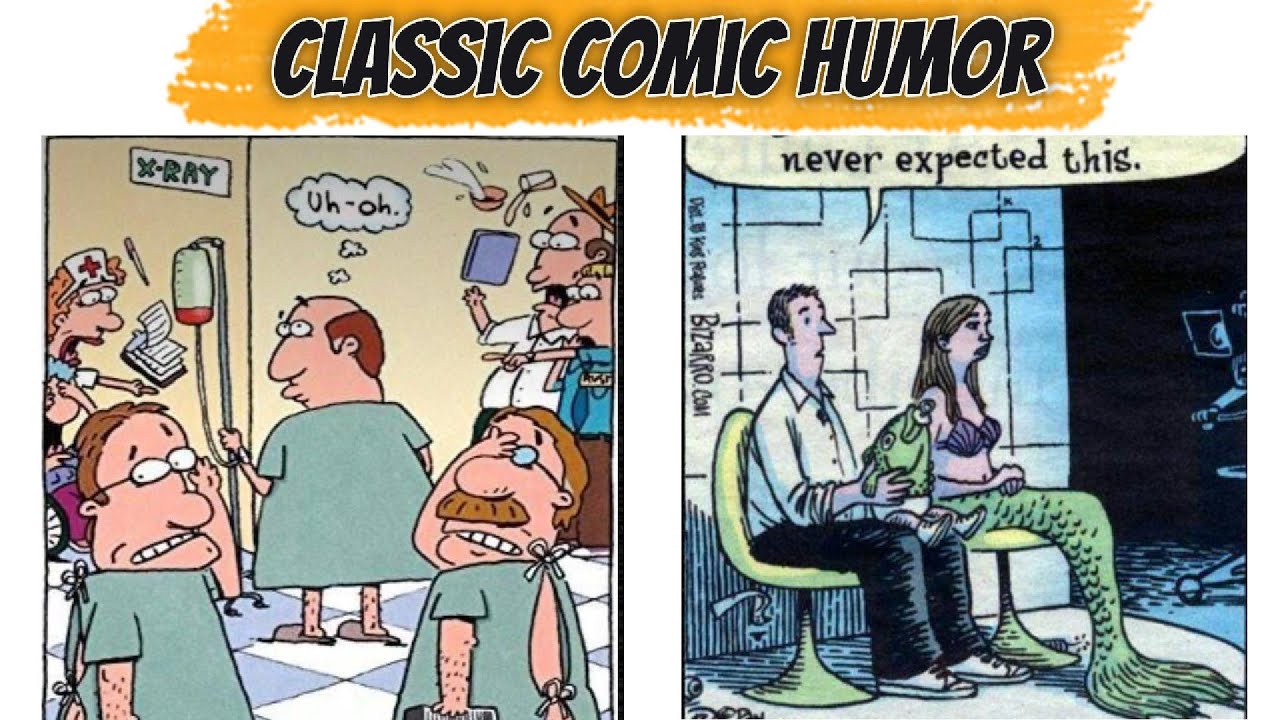 Classic Comic Cartoons That Feels Surprisingly Real | Humorous Comic Compilation