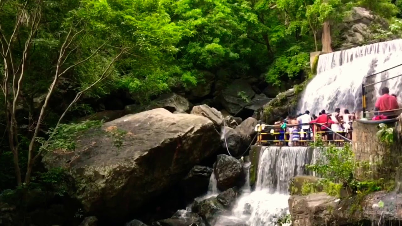 Suruli Waterfall | Cinemagraph | Shot on iPhone SE