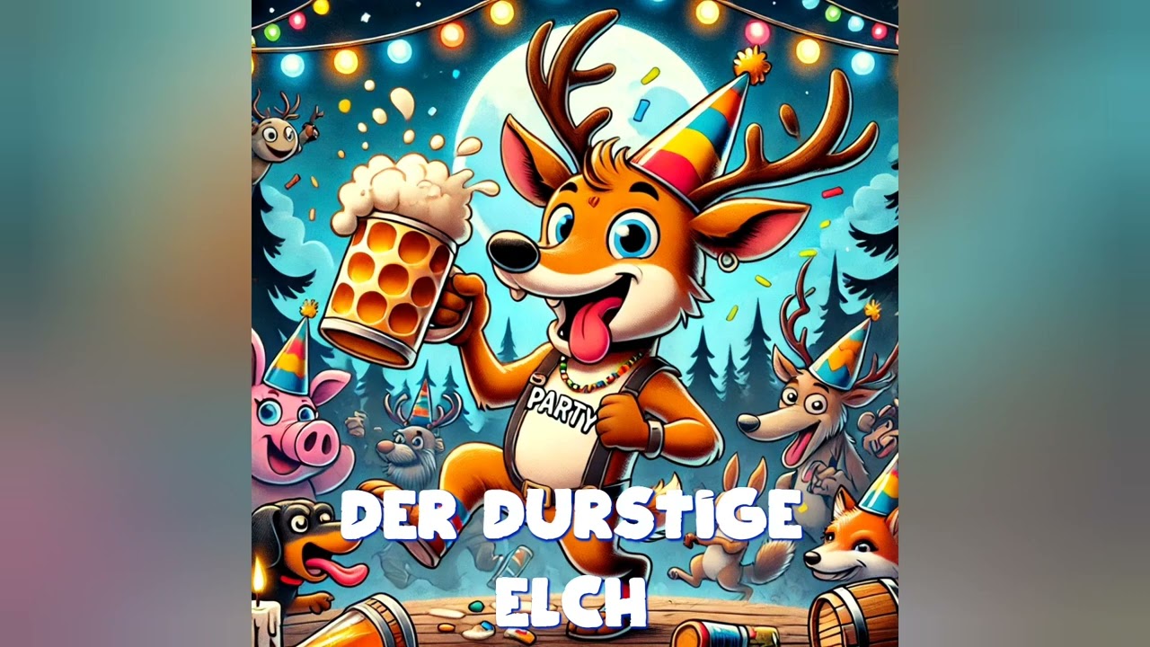 DJ H&uuml;ttenj&auml;ger - Der Durstige Elch - Saufhit's 2025