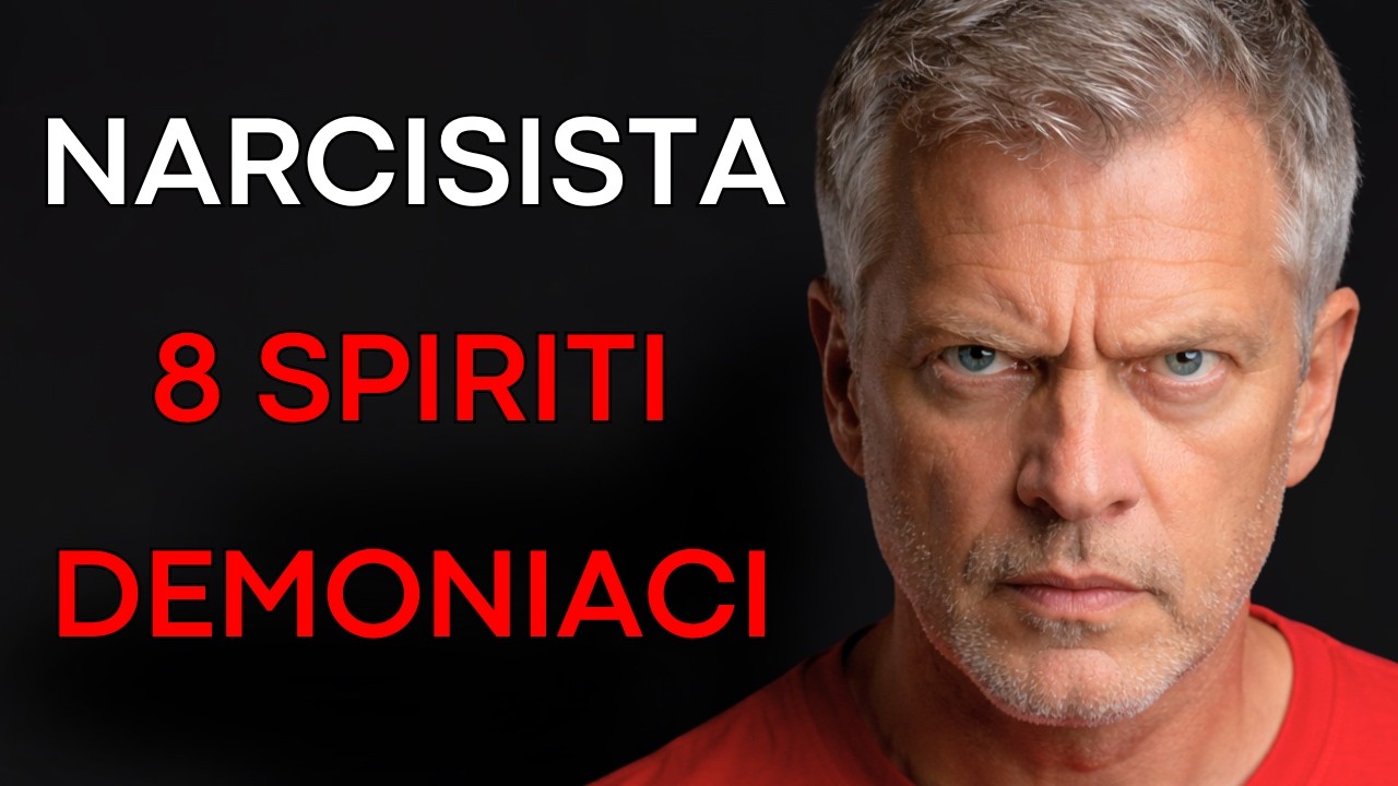 8 SPIRITI DEMONIACI Dietro il Narcisista