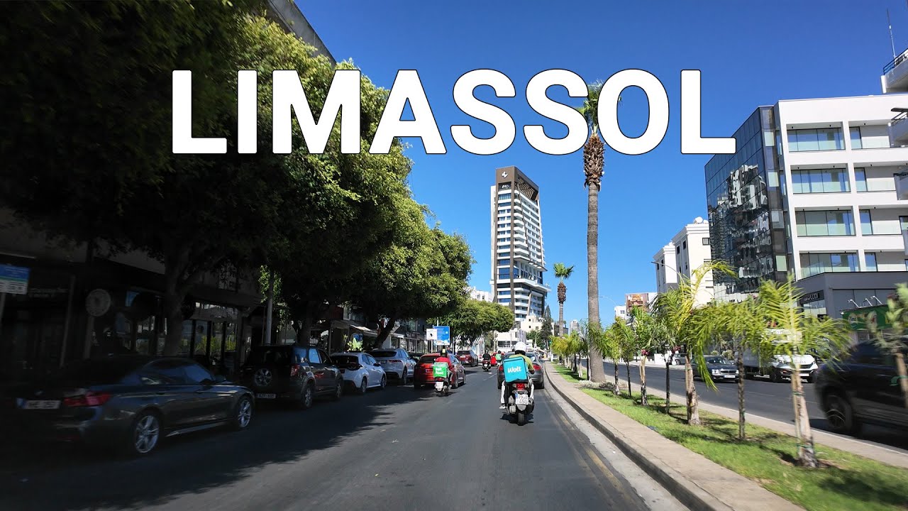 CYPRUS | Limassol Coastal Road Drive 🚗
