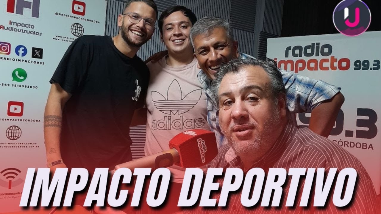 IMPACTO DEPORTIVO EN VIVO | BELGRANO GANÓ EN ALBERDI/ INSTITUTO PERDIÓ EN MENDOZA/ HOY JUEGA LA T.