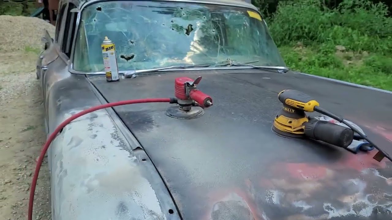 Ecto1 Screen Used Ghostbusters car found in a barn. 1984 Ghostbusters
