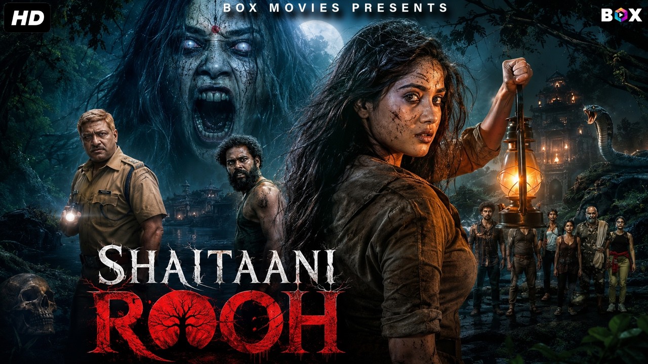 SHAITAANI ROOH - Hindi Dubbed Full Movie | Akhila Anoki, Senthil Krishna | Horror Thriller Movie