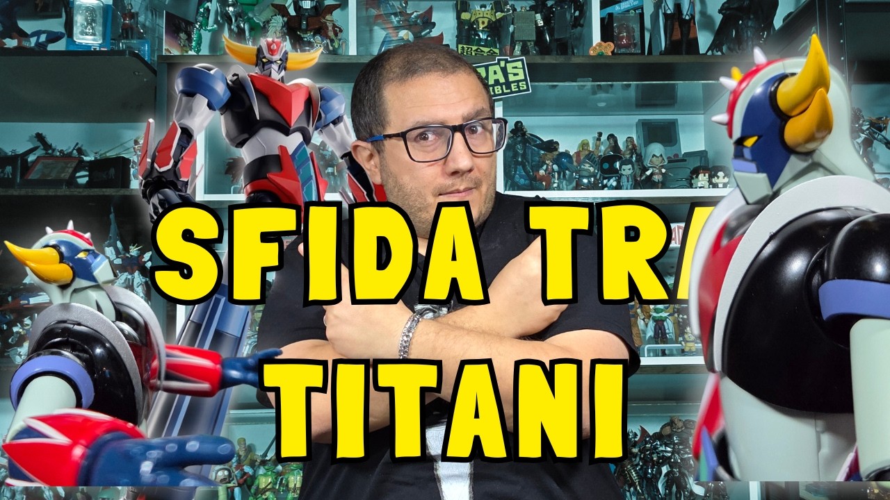 NUOVO GOLDRAKE Bandai Spirits! 🤖 Confronto shock con GX-76 SP e Grendizer U!