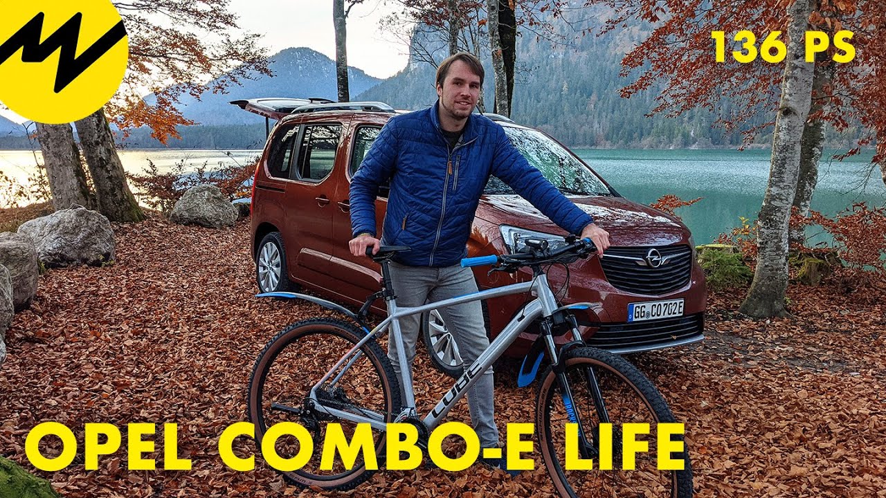 Platz? Preis? Reichweite? | Wo hat der Opel Combo-e Life Vor- und Nachteile? | Motorvision