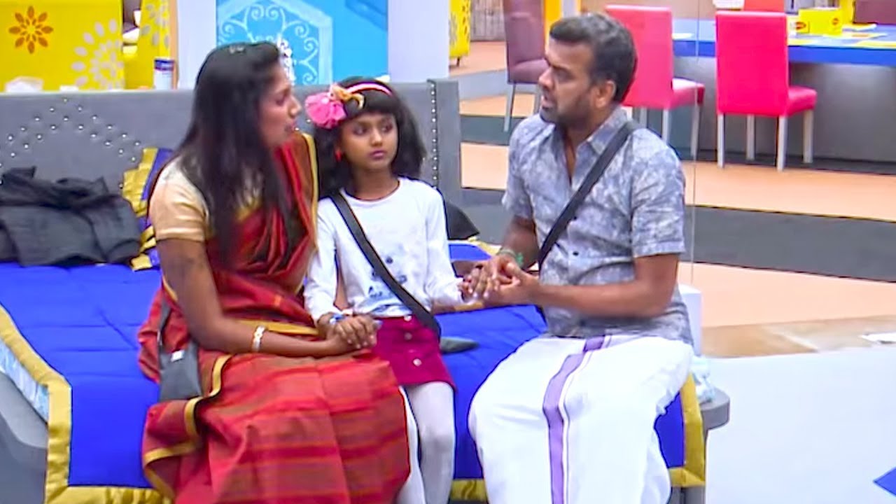 Sorry Balaji for making you cry - Nithya surprise entry to Bigg Boss House | Bigg Boss 2 Tamil