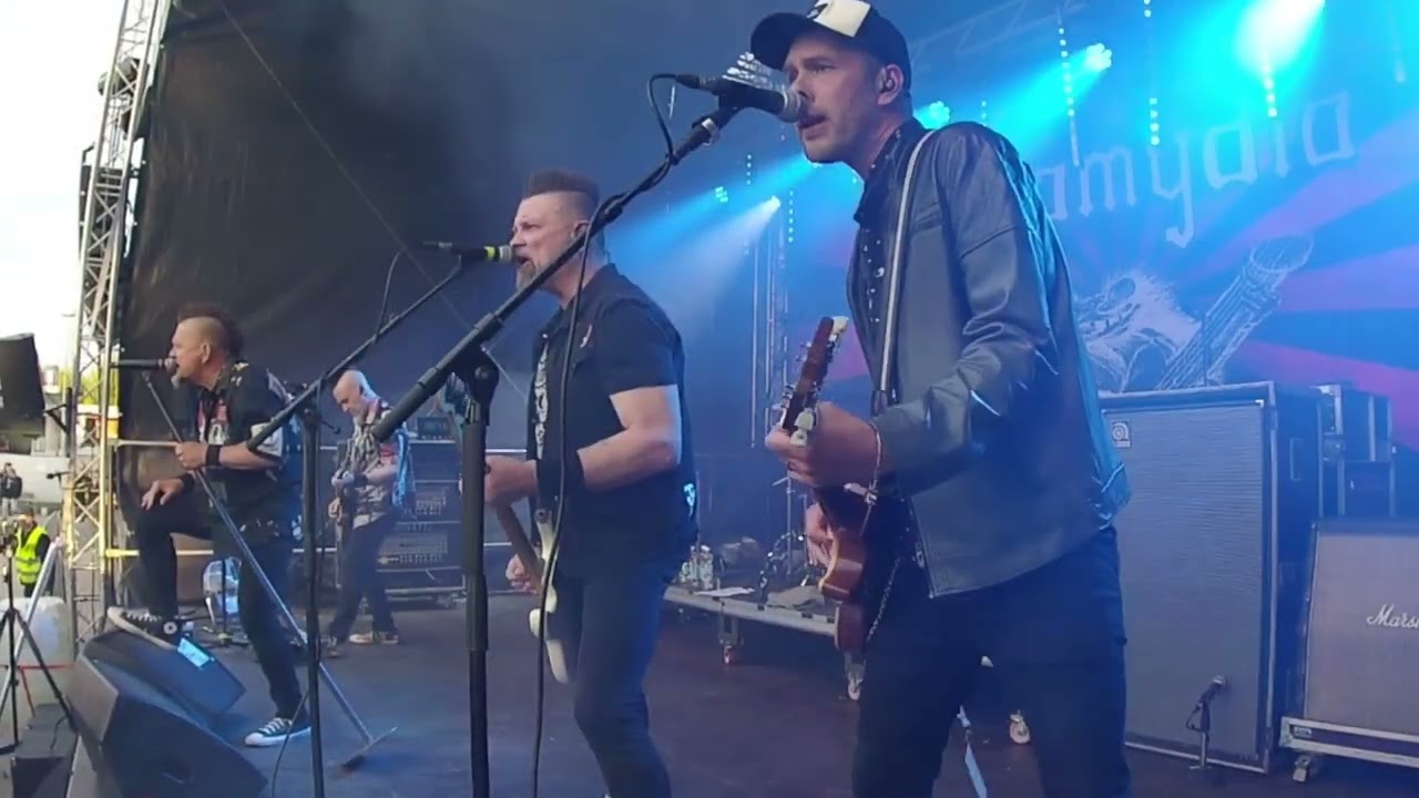 Klamydia - Pilke silm&auml;kulmassa - LankaFest 2025, Puolanka Finland