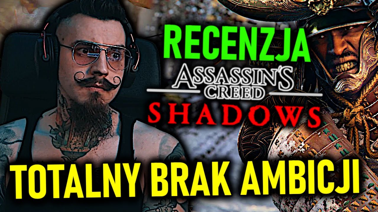 Potężne GRILLOWANIE Assassin's Creed Shadows