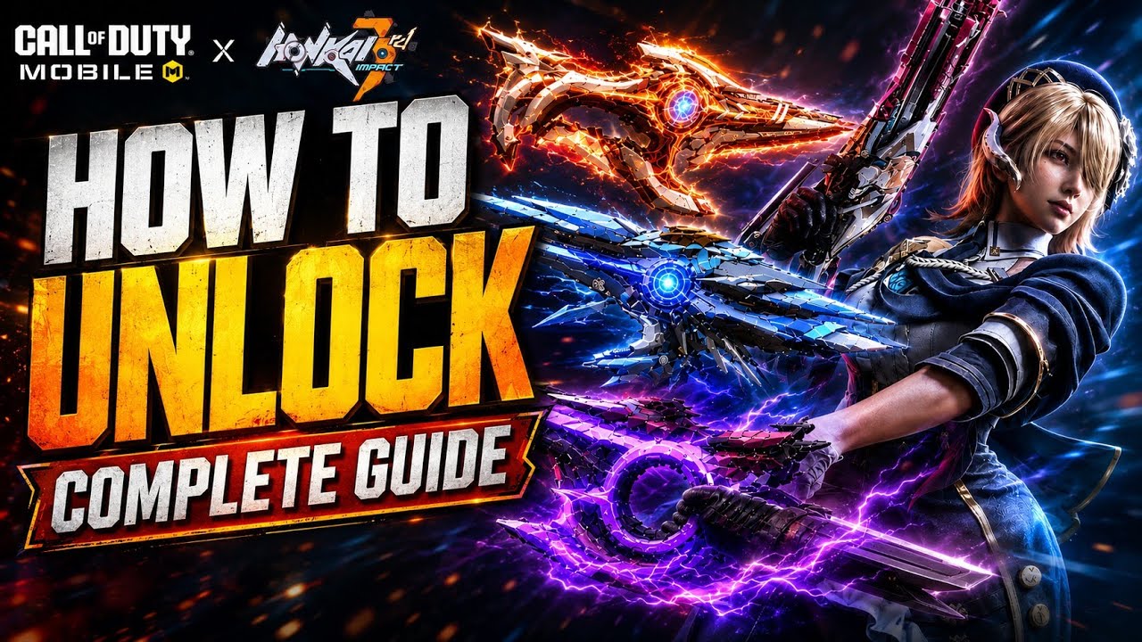 Cod Mobile Season 8 2026 FREE MYTHIC WEAPON + HONKAI IMPACT FULL DETAILS