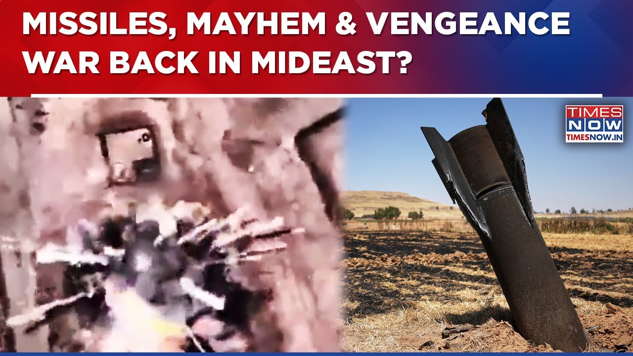 Truce Totters, War Returns? Iran-Israel Exchange Fire In Biggest Escalation Yet? | DECODING NOW