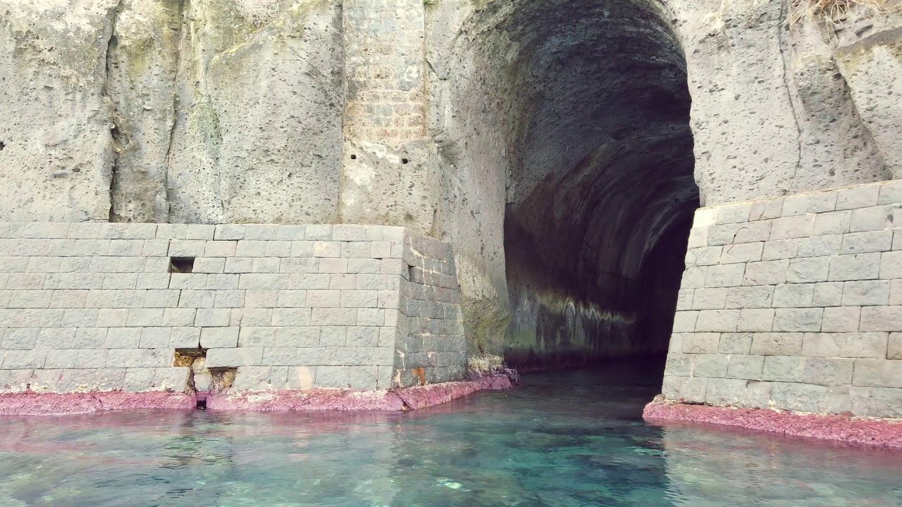 I Resti marittimi della Villa di Agrippa Postumo - Sorrento - Asso Vela a Tarchia - Episodio 02
