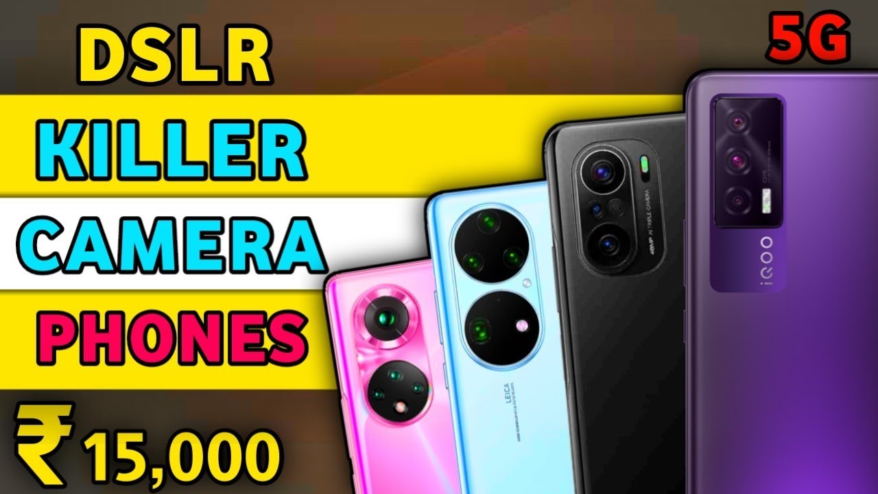 Top 5 Best Camera Phone Under 15000 in India 2021 | 32MP Selfie | Best Camera Smartphone under 15000