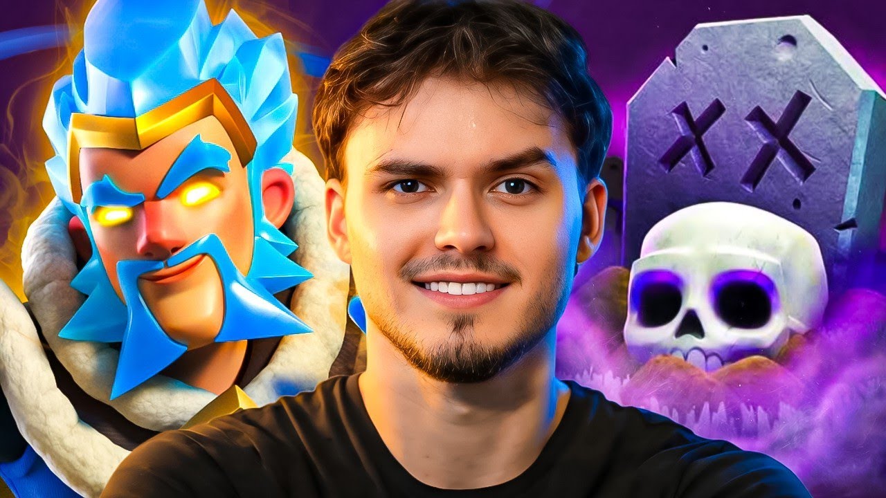 Hero Ice Wizard Made Graveyard 100x BROKEN!!