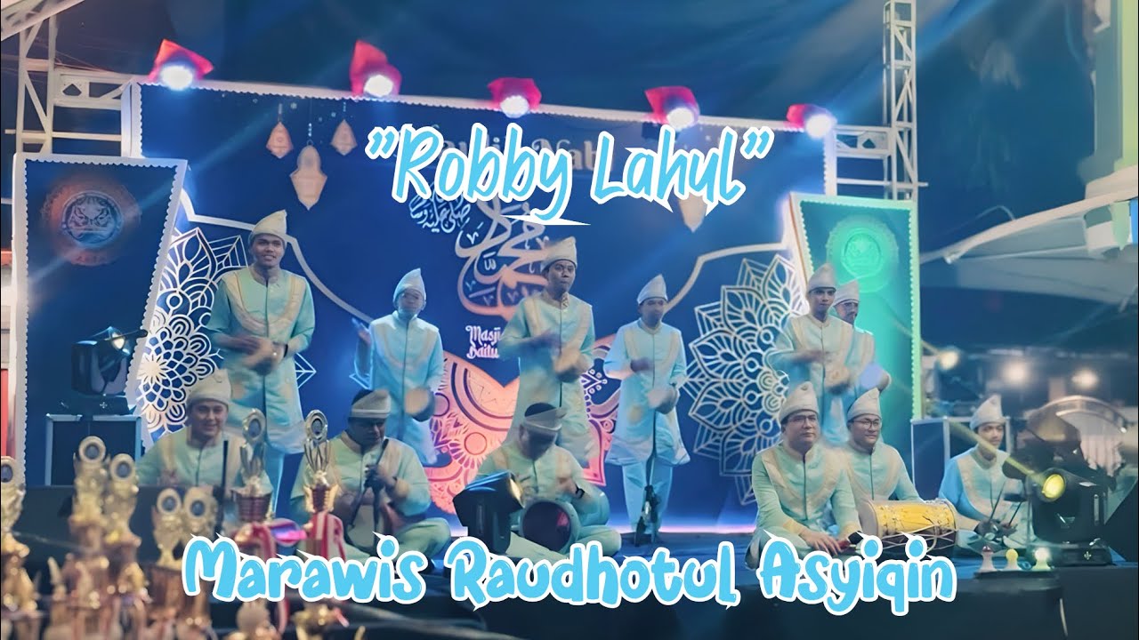 Marawis Raudhotul Asyiqin @Masjid Nur 'Ala Nur Jati Asih BEKASI 2023 ( Robby Lahul )