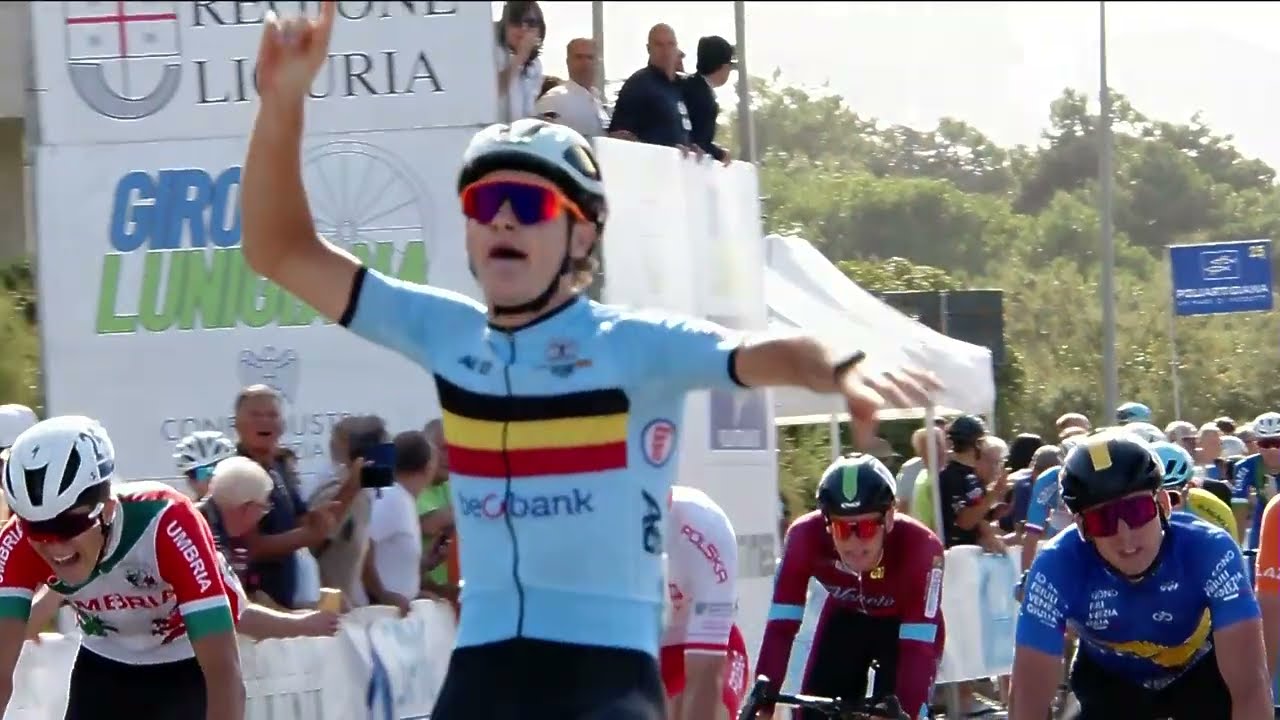 Giro della Lunigiana 2024 Terza Tappa Prima Semitappa