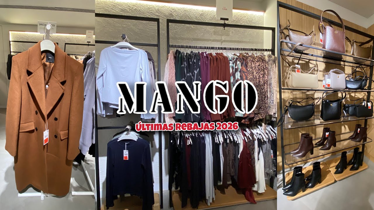 Últimas rebajas en Mango 👀🛍️ Esto es lo que queda - Elisa 
