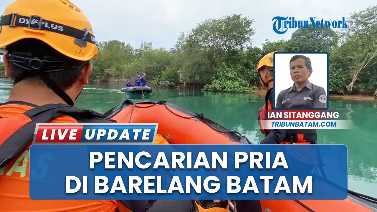 Pencarian Pria yang Diduga Terjun di Jembatan 3 Barelang Batam, Korban 3 Hari Belum Ditemukan