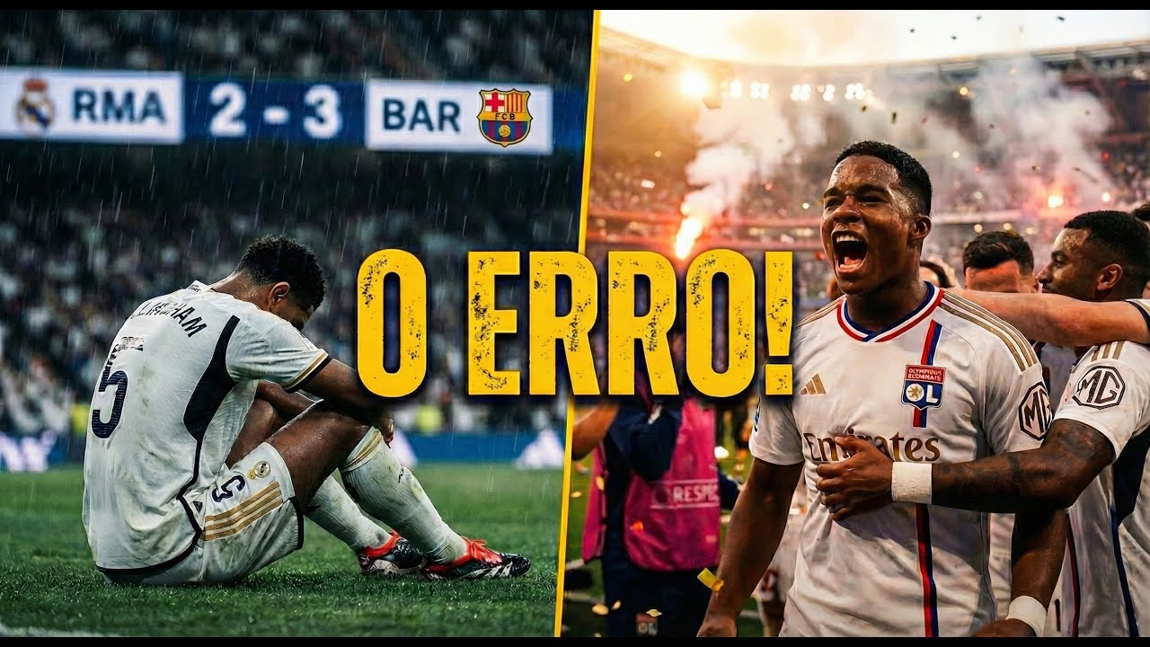 ELE NÃO SERVIA? A Resposta BRUTAL de Endrick ao Real Madrid em Menos de 1 Hora!