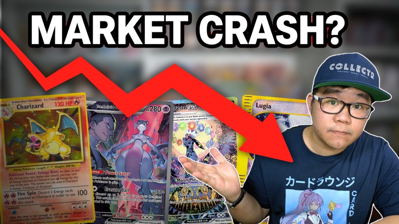 Is the Pok&eacute;mon Market Bubble Finally Bursting?