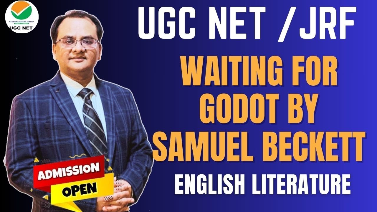 UGC Net English Literature | Drama | waiting for Godot By Samuel Beckett #ugcnetenglishliterature