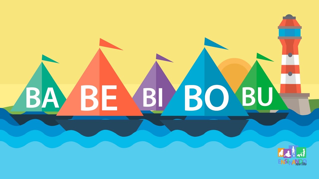 Silabas ba be bi bo bu - Video infantil - Educa&ccedil;&atilde;o para crian&ccedil;as