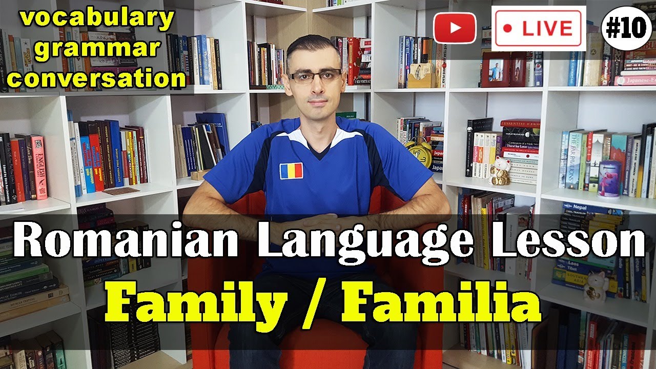 Family / Familia | Romanian Language Lesson