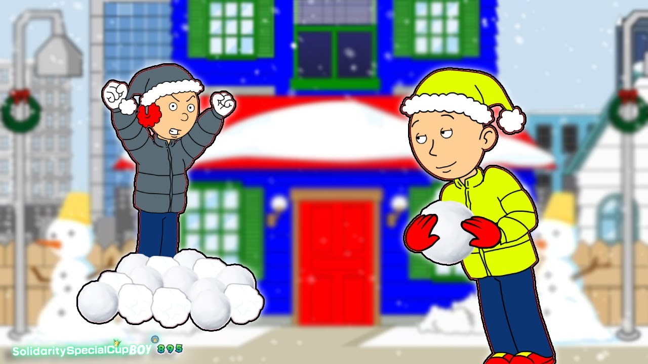 Caillou's Snow Day