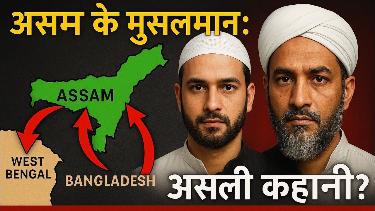 असम के मुसलमान कहां से आए? Who Are Assam&rsquo;s Muslims? 700 Years of Islam in Assam Explained