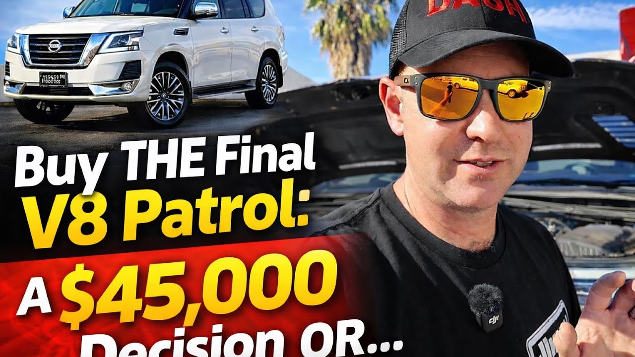 Buy THE Final V8 Patrol: A $45,000 Decision