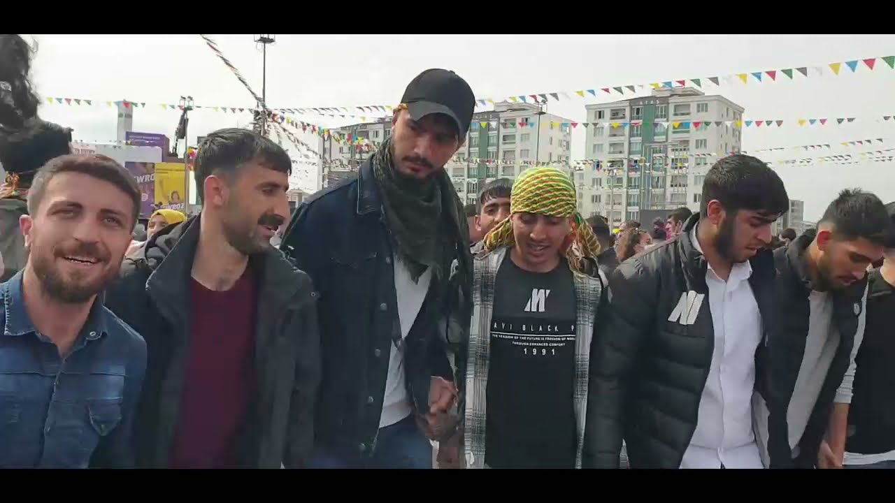 Newroz - Amed  - Yeni g&ouml;r&uuml;nt&uuml;ler - Amed Radyo Tv