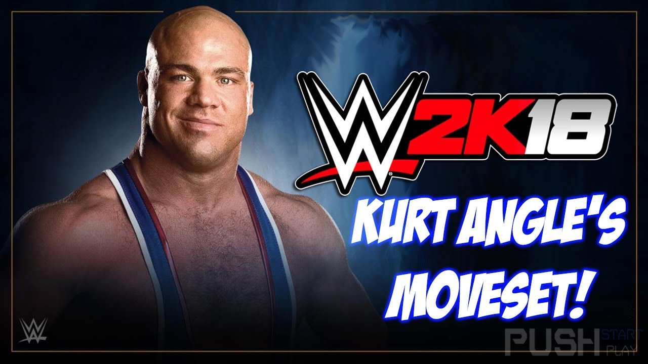 WWE 2K18 - KURT ANGLE'S MOVESET