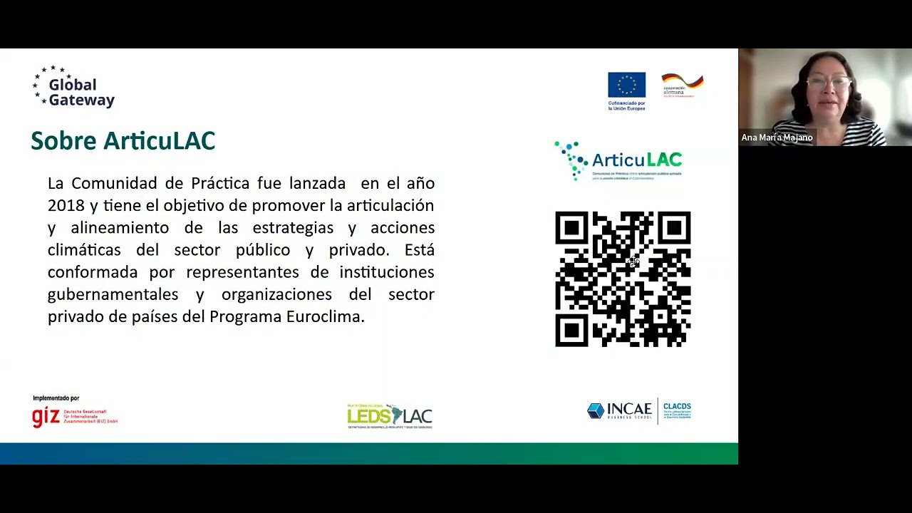 ArticuLAC | Mecanismos e instrumentos para financiar inversiones climáticas del privado en LAC