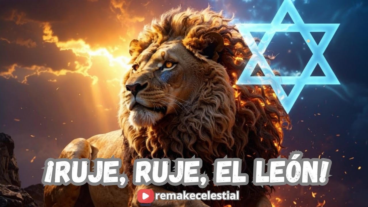 🔥 EL LEÓN RUGE POR ISRAEL — Clamor Profético por la Paz (Video Oficial)