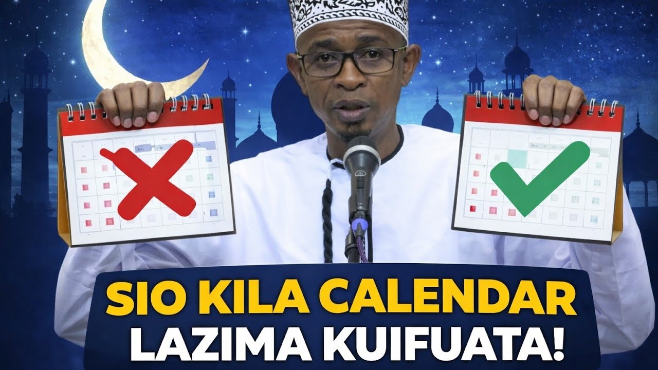 !!SIO KILA CALENDAR LAZIMA KUIFUATA!! ZINGINE NI UPOTOSHAJI
