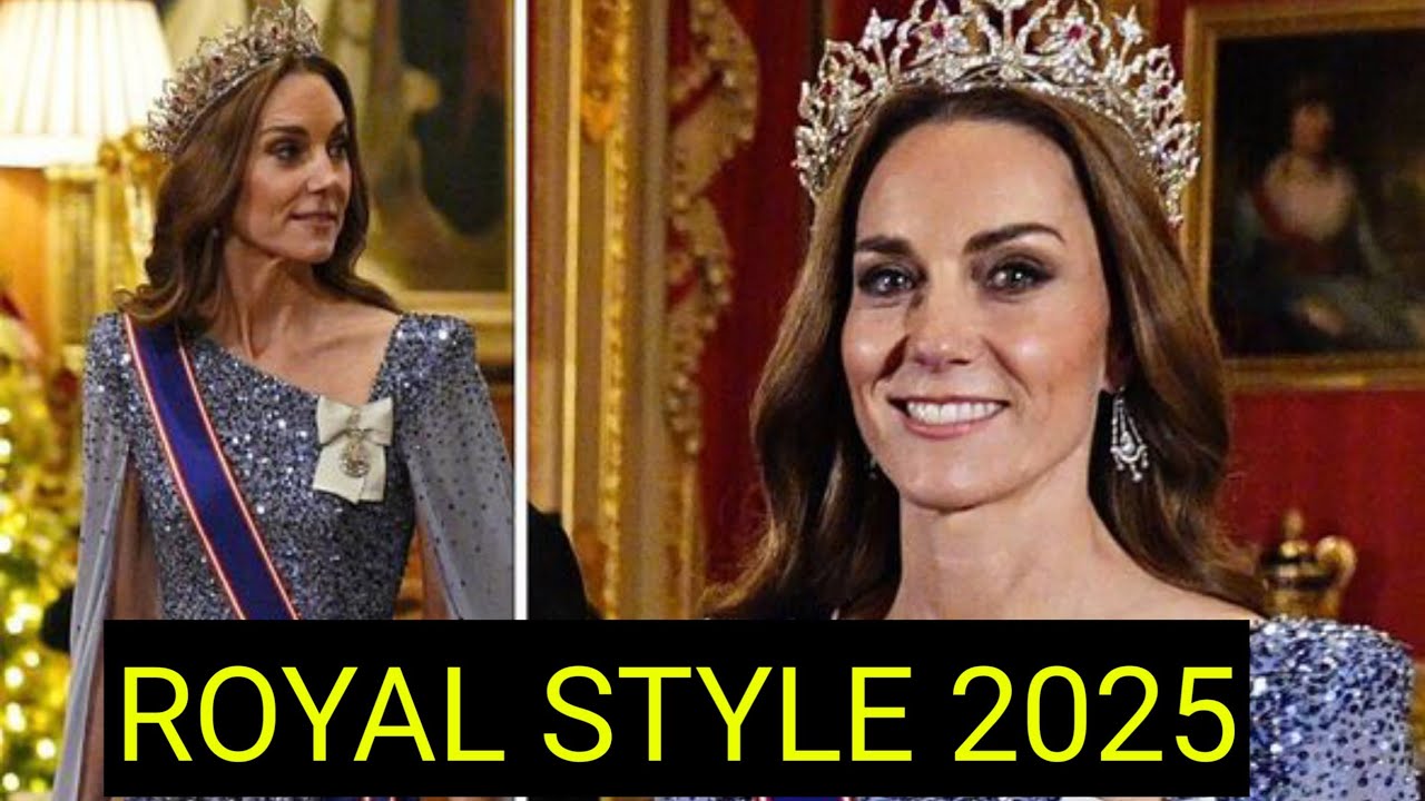 Kate Middleton Leads the Most Stylish Royal Outfits of 2025