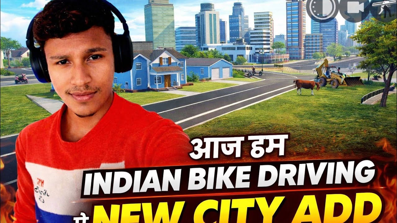 aaj ham indian bike driving me new city add krege #new city