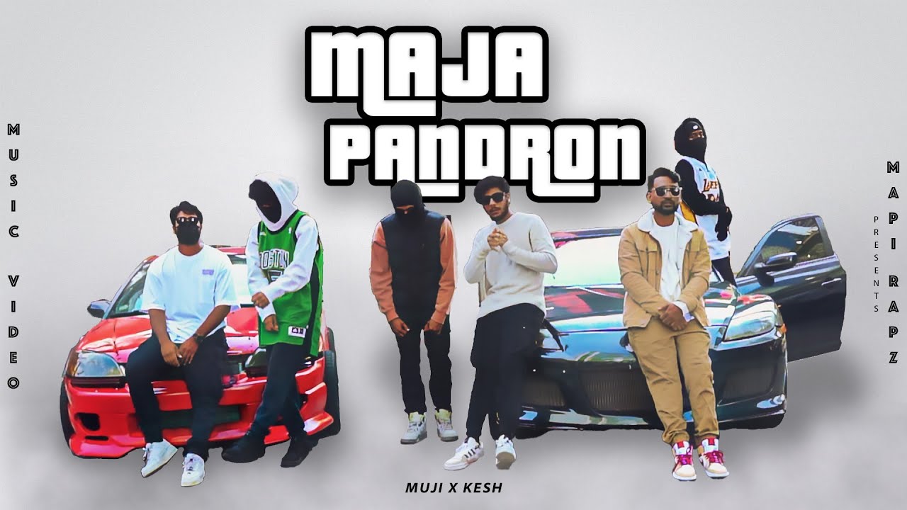Maja Pandron- Payanam Album| MaPi Rapz | MaPi Muji & MaPi Kesh |  (Official Tamil Rap Music Video)
