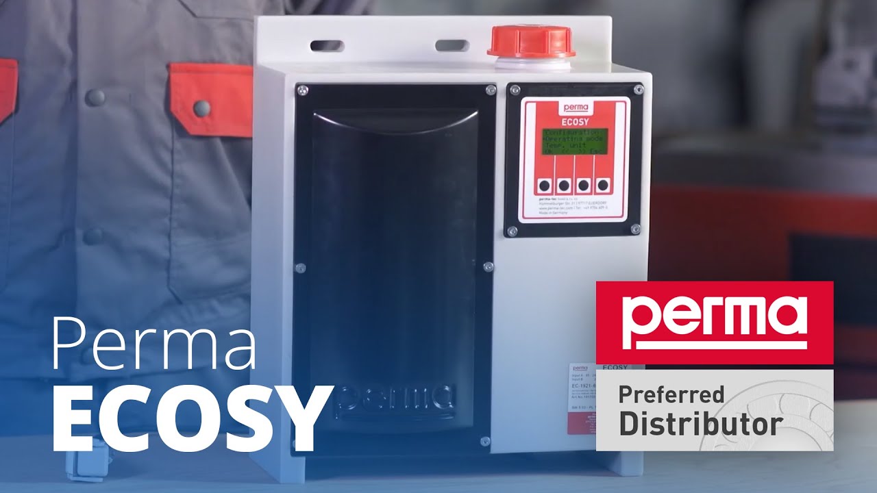 Perma Ecosy lubrication - Schaeffler Smart Maintenance Tools