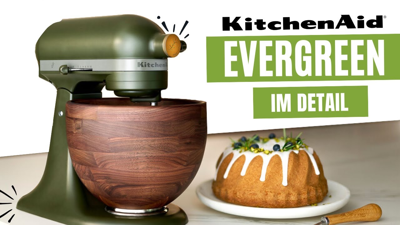 KitchenAid K&uuml;chenmaschine Evergreen: Alle Details zur Artisan Design Edition 2024 - KITCHENPOINT