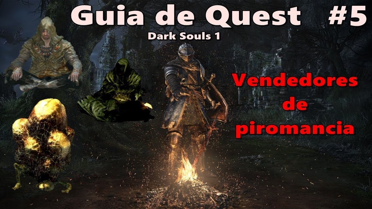 Dark Souls 1 - Guia de Quest #5(Laurentius - Quelana - Eingyi)