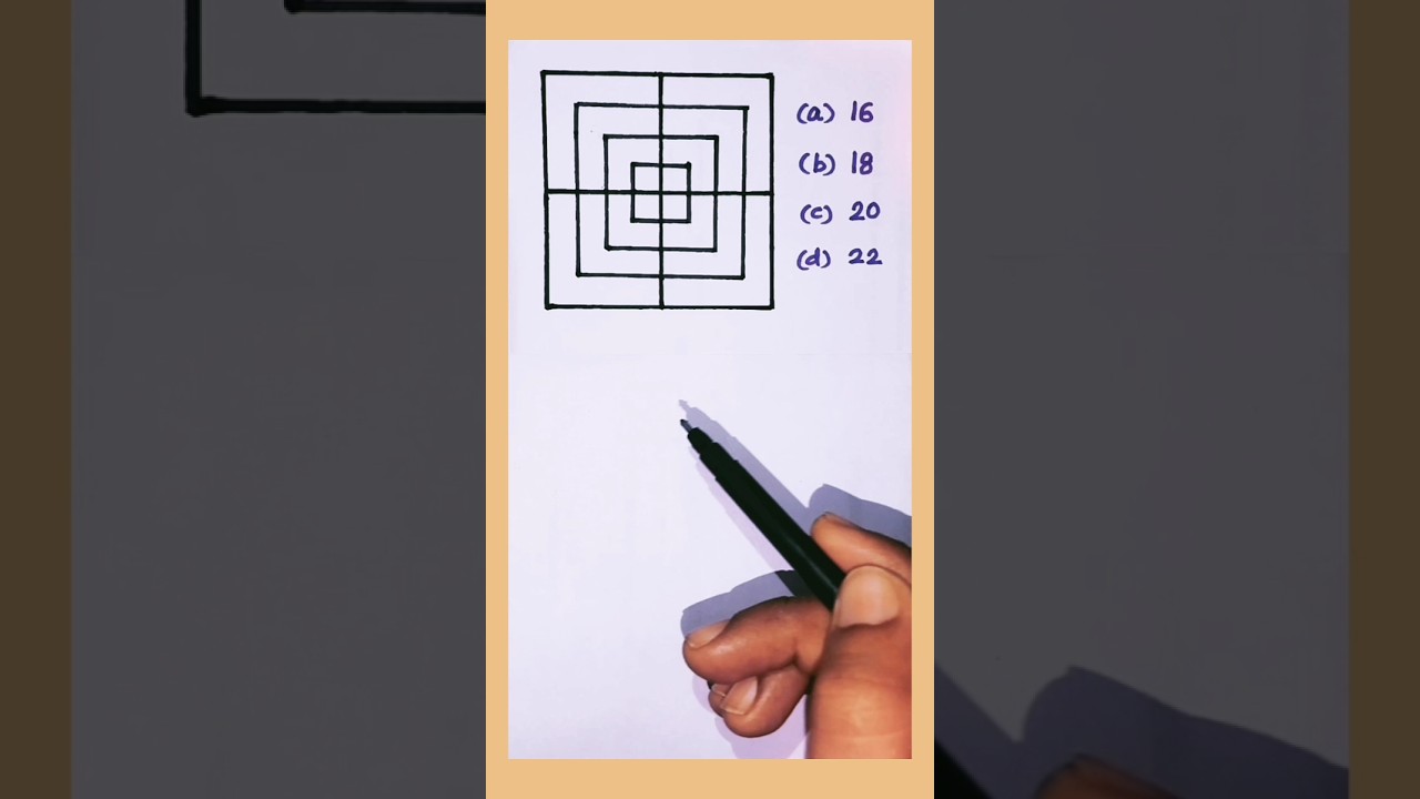 counting squares figure reasoning #maths #countingfigures #figurecounting #mathmysteriesunleashed