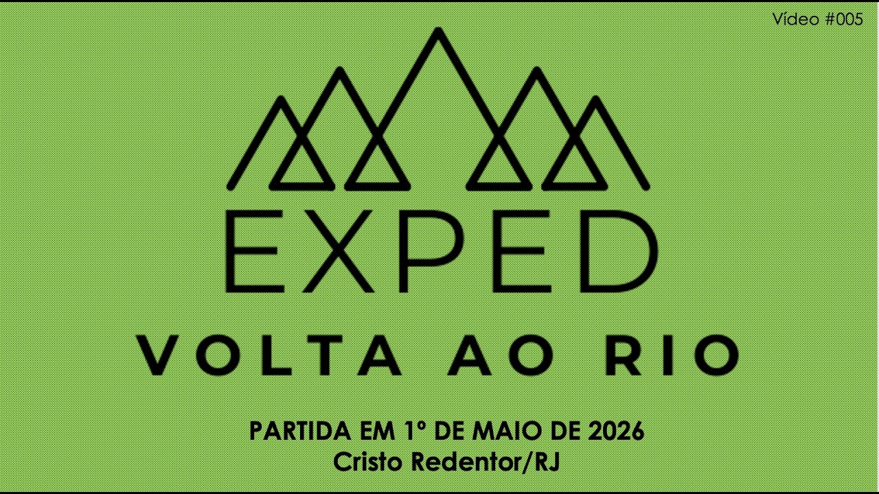 EXPED na Volta ao Rio (VRIO), uma 