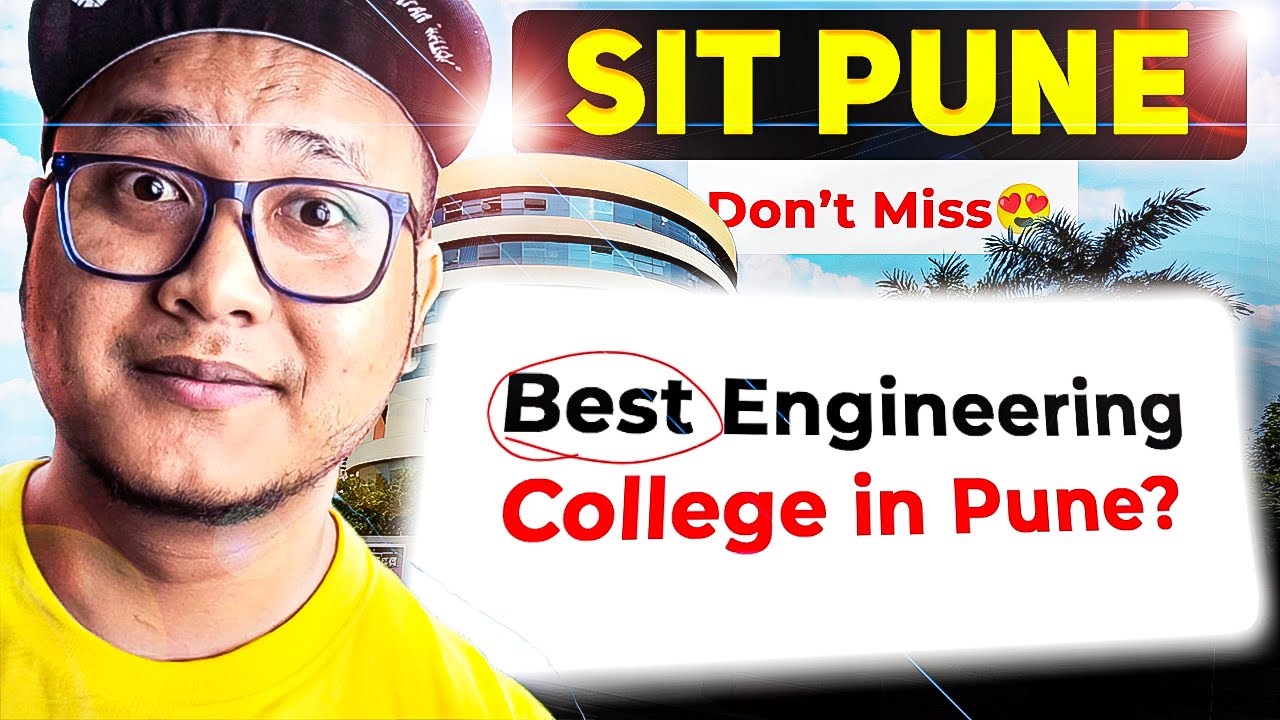 Symbiosis Pune...Honest Review 🔥 Best Engineering College in Pune?🤔 Placements, Fees, & Campus
