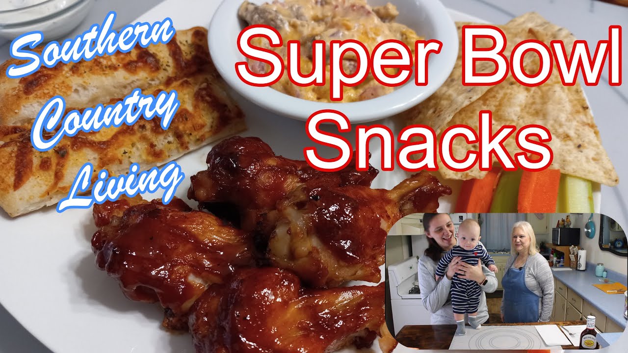 Super Bowl Snacks  --  Fast and Easy  --  Addison Wants To Help Marie