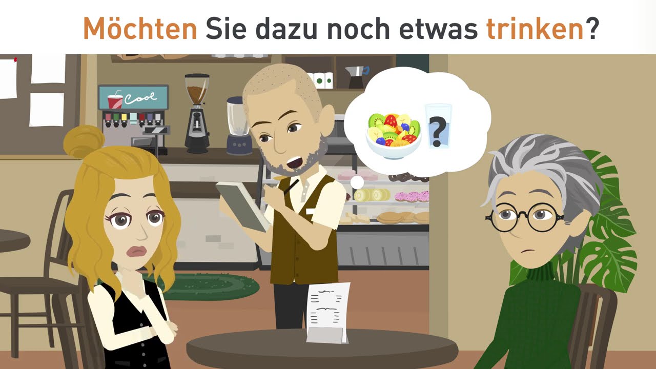 Deutsch lernen mit Dialogen | Einfache Fragen und Antworten für den Alltag! | A1