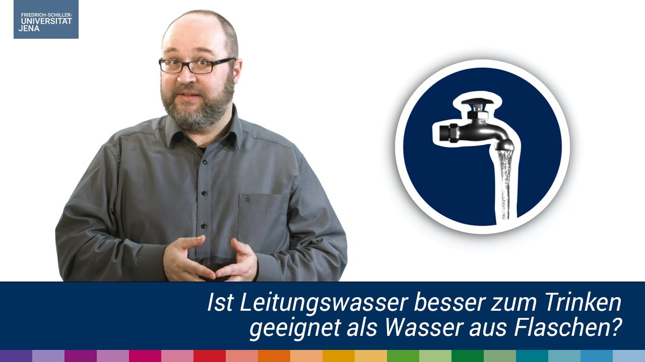 STIMMT DAS? Ist Leitungswasser besser zum Trinken geeignet als Wasser aus Flaschen?