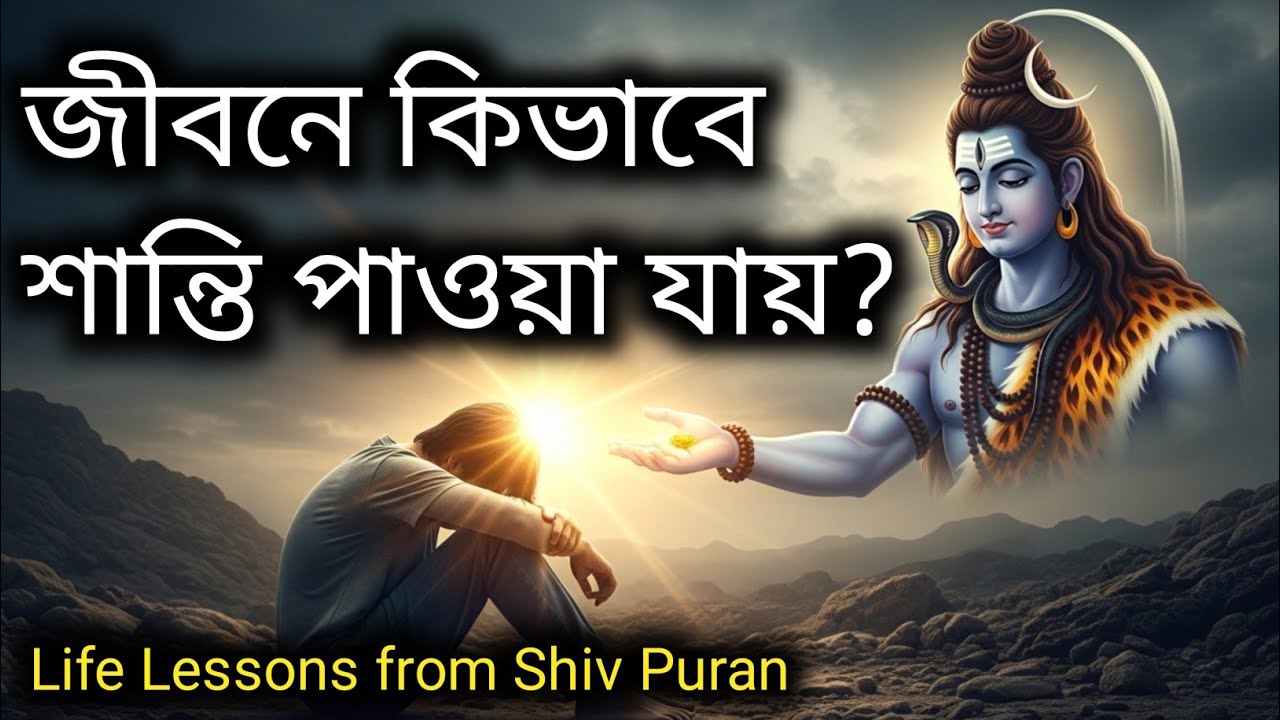 শিব পুরাণ অনুসারে কীভাবে সুখী জীবন কাটাবেন? Shiv Puran | Lessons from Lord Shiva